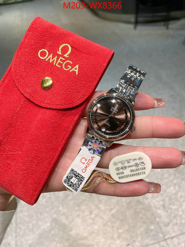 Watch(TOP)-Omega replica aaaaa+ designer ID: WX8366 $: 209USD