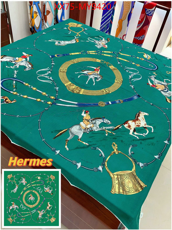 Scarf-Hermes designer fashion replica ID: MY9420 $: 75USD