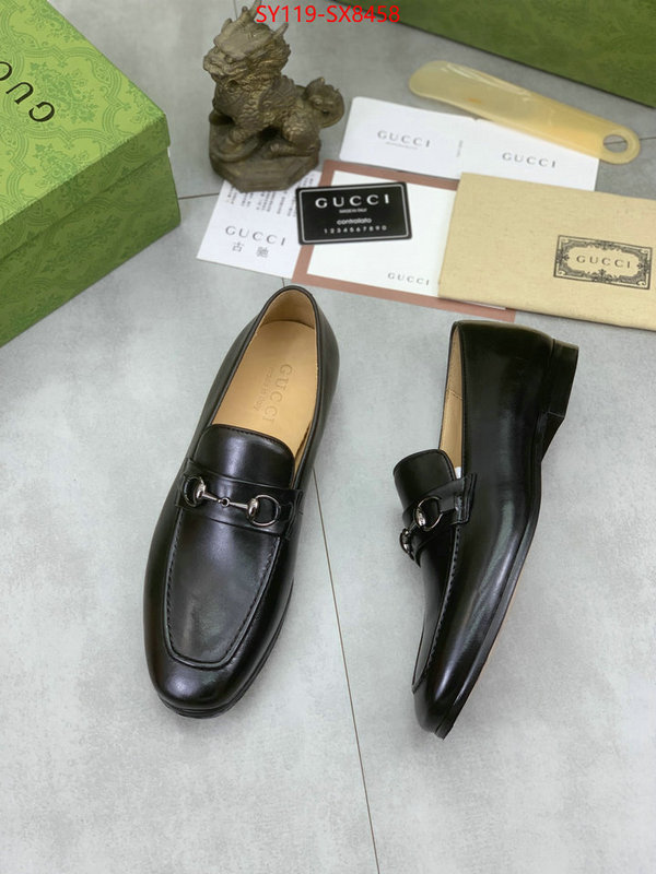 Men Shoes-Gucci where to find the best replicas ID: SX8458 $: 119USD