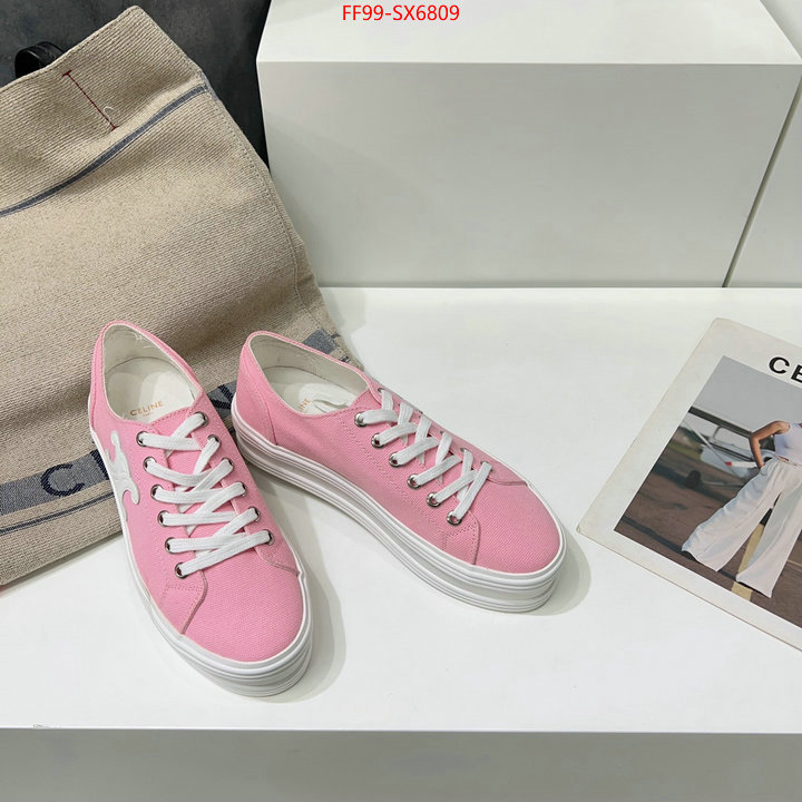 Women Shoes-CELINE highest product quality ID: SX6809 $: 99USD