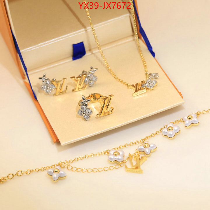 Jewelry-LV fashion ID: JX7672 $: 39USD