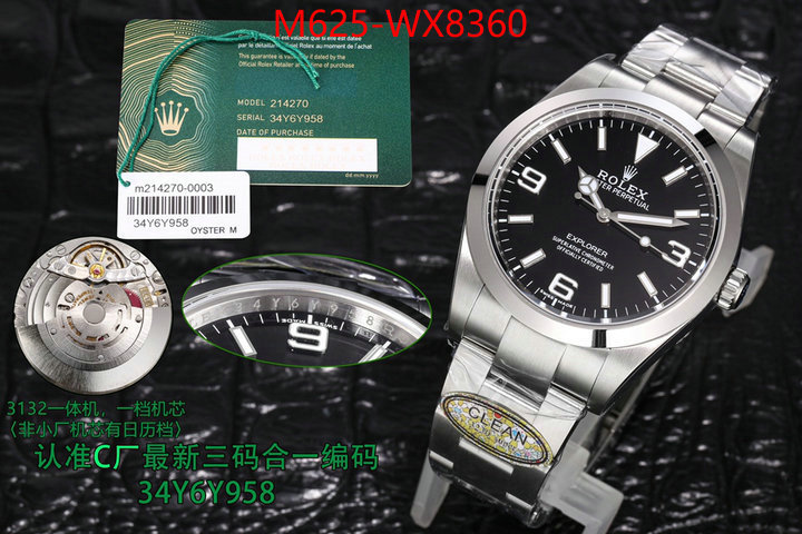Watch(TOP)-Rolex best website for replica ID: WX8360 $: 625USD