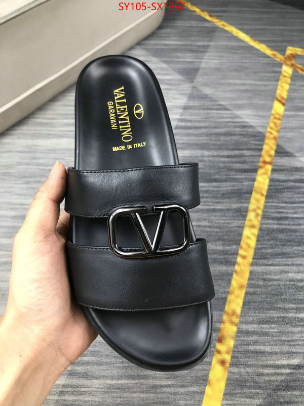 Men Shoes-Valentino high quality designer ID: SX7857 $: 105USD