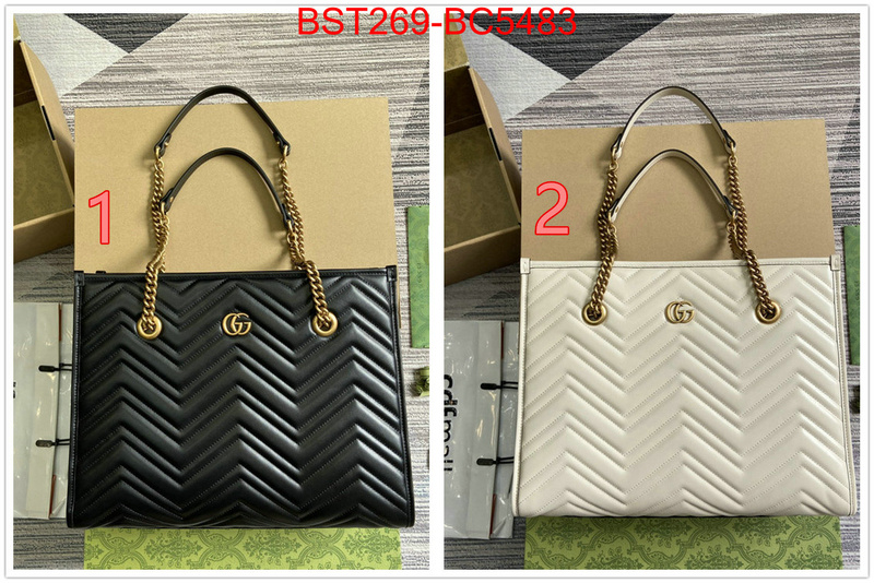 Gucci Bags(TOP)-Marmont quality aaaaa replica ID: BC5483 $: 269USD,