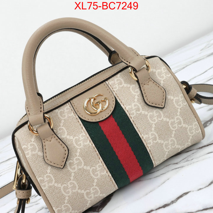 Gucci Bags(4A)-Crossbody- how to start selling replica ID: BC7249 $: 75USD,