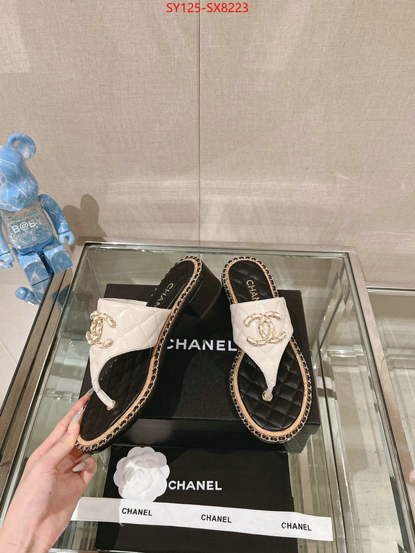 Women Shoes-Chanel website to buy replica ID: SX8223 $: 125USD