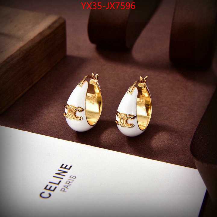 Jewelry-CELINE replica 2024 perfect luxury ID: JX7596 $: 35USD
