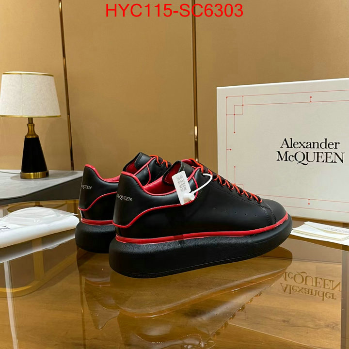 Men Shoes-Alexander McQueen store ID: SC6303