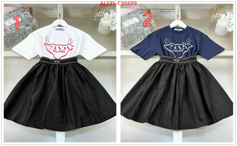 Kids clothing-Prada what is a 1:1 replica ID: CX6689 $: 85USD