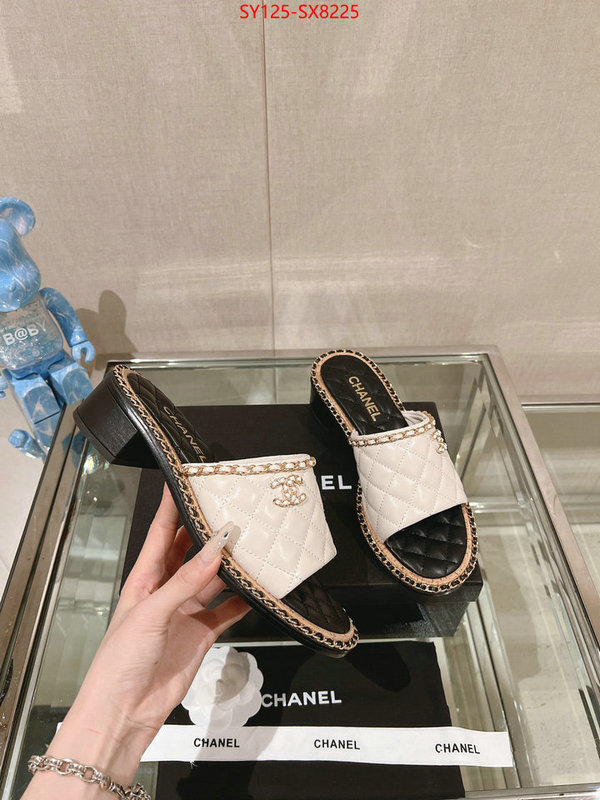 Women Shoes-Chanel sell high quality ID: SX8225 $: 125USD