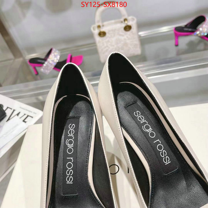 Women Shoes-Sergio Rossi replica designer ID: SX8180 $: 125USD