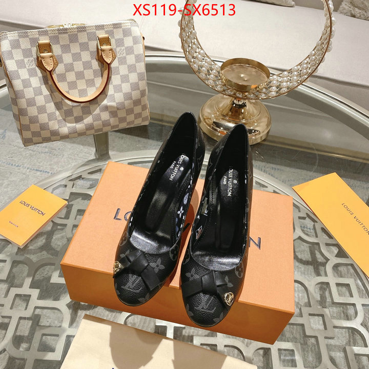 Women Shoes-LV wholesale replica ID: SX6513 $: 119USD