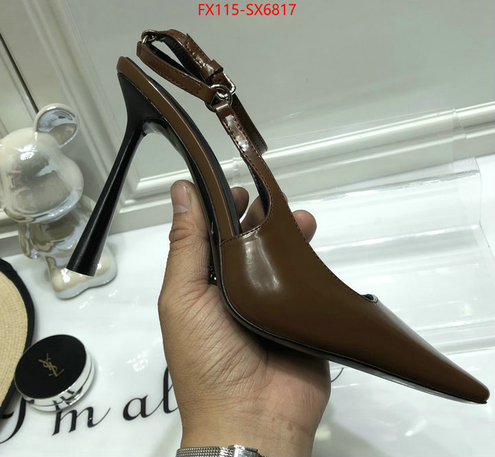 Women Shoes-YSL what best replica sellers ID: SX6817 $: 115USD