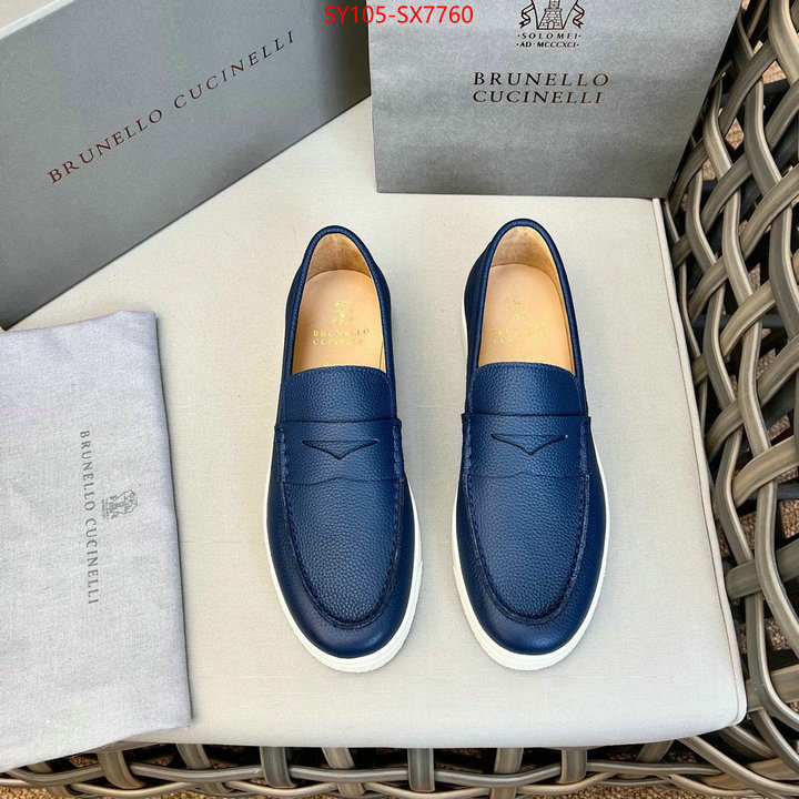 Men Shoes-Brunello Cucinelli cheap replica designer ID: SX7760 $: 105USD