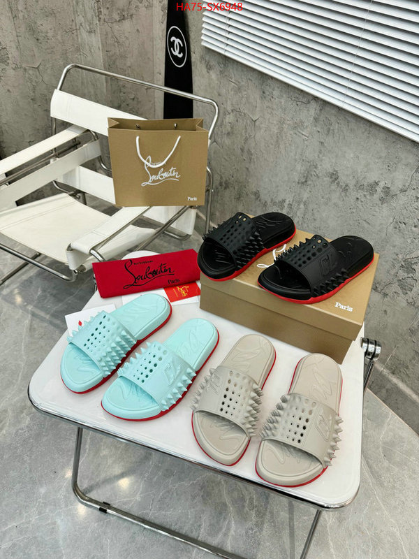 Men Shoes-Christian Louboutin where quality designer replica ID: SX6948 $: 75USD