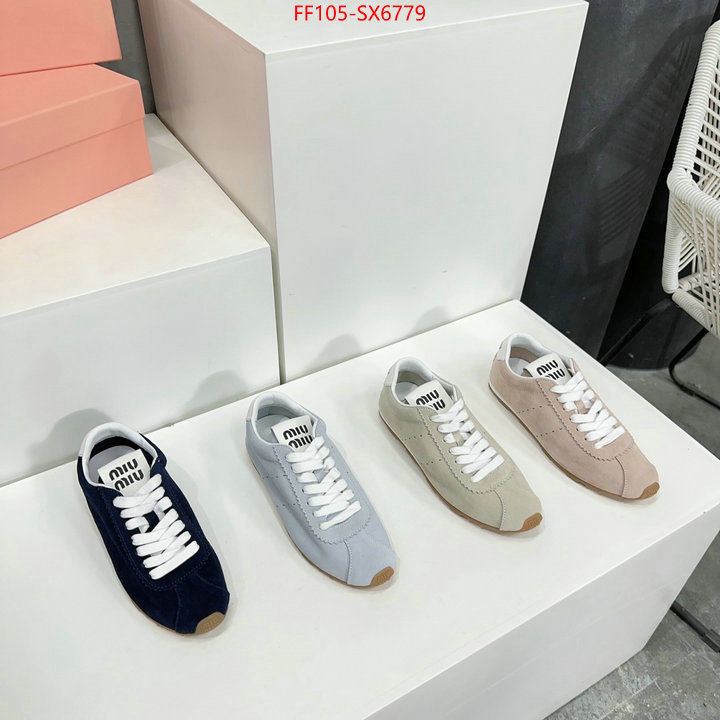 Women Shoes-Miu Miu good quality replica ID: SX6779 $: 105USD