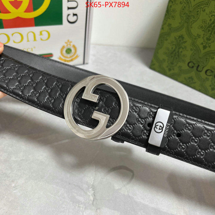 Belts-Gucci shop ID: PX7894 $: 65USD