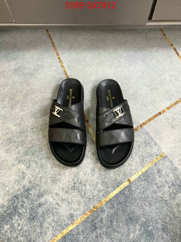 Men Shoes-LV good quality replica ID: SX7812 $: 89USD