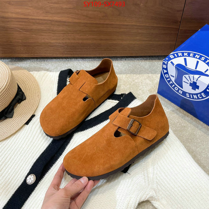 Women Shoes-Birkenstock wholesale designer shop ID: SX7493 $: 109USD