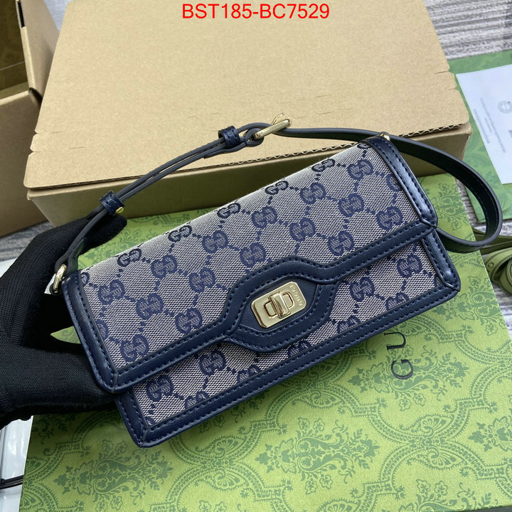 Gucci Bags(TOP)-Handbag- top designer replica ID: BC7529 $: 185USD,