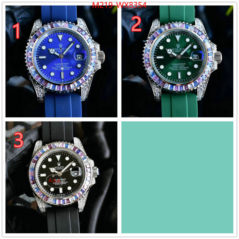 Watch(TOP)-Rolex quality aaaaa replica ID: WX8354 $: 219USD