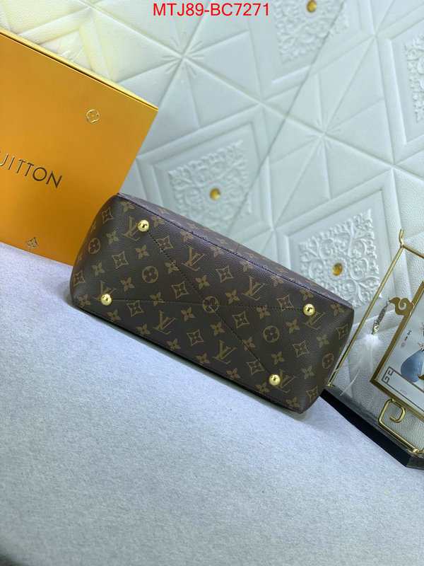 LV Bags(4A)-Handbag Collection- wholesale replica shop ID: BC7271 $: 89USD,