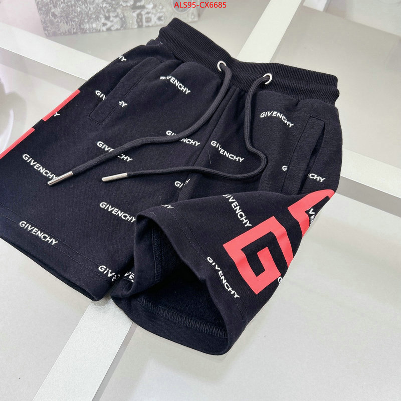 Kids clothing-Givenchy aaaaa+ quality replica ID: CX6685 $: 95USD