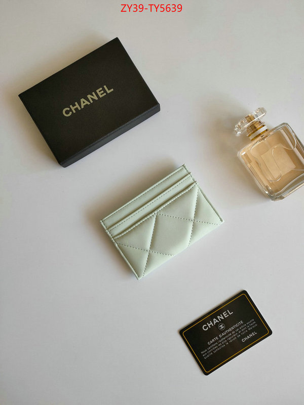 Chanel Bags(4A)-Wallet- 1:1 ID: TY5639 $: 39USD,