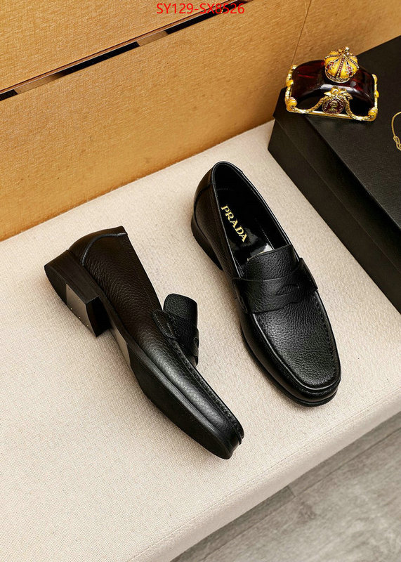 Men shoes-Prada what is aaaaa quality ID: SX8526 $: 129USD