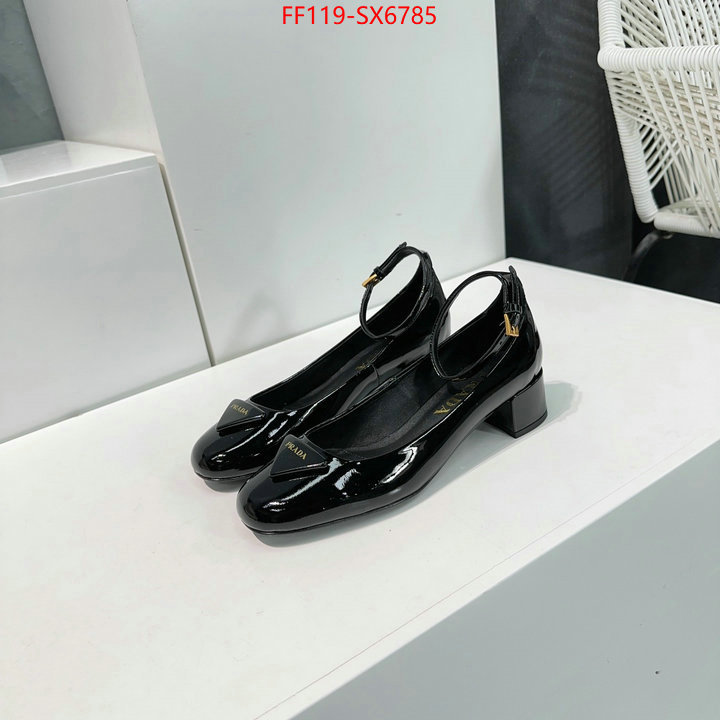 Women Shoes-Prada outlet 1:1 replica ID: SX6785 $: 119USD