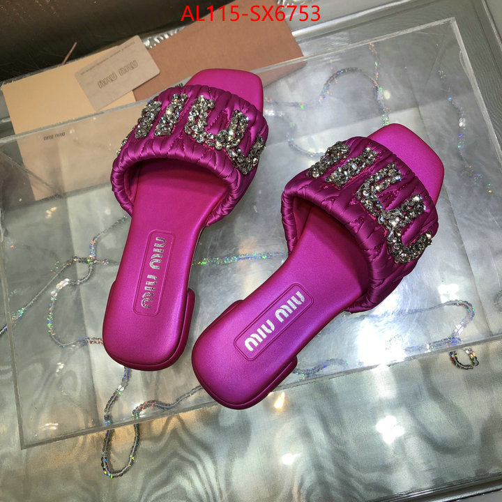 Women Shoes-Miu Miu buy first copy replica ID: SX6753 $: 115USD