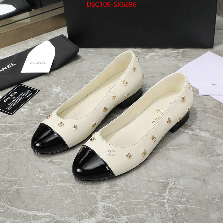 Women Shoes-Chanel fashion replica ID: SX6896 $: 109USD