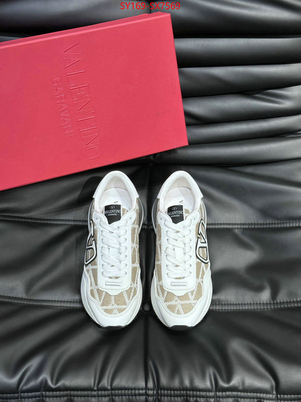 Men Shoes-Valentino best luxury replica ID: SX7569 $: 169USD