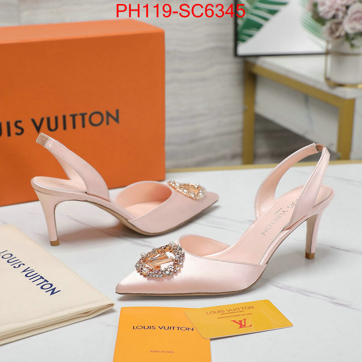 Women Shoes-LV replcia cheap ID: SC6345 $: 119USD