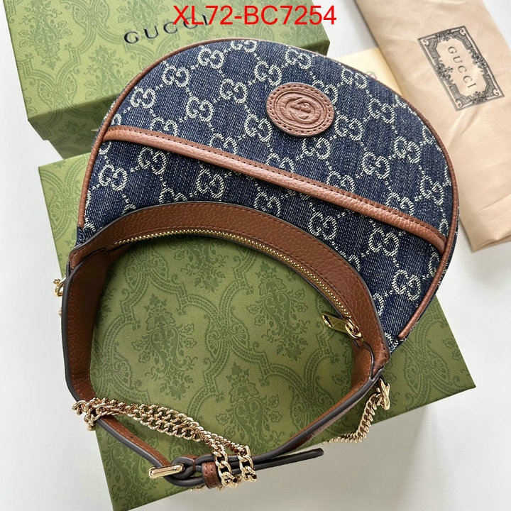 Gucci Bags(4A)-Handbag- where to find the best replicas ID: BC7254 $: 72USD,