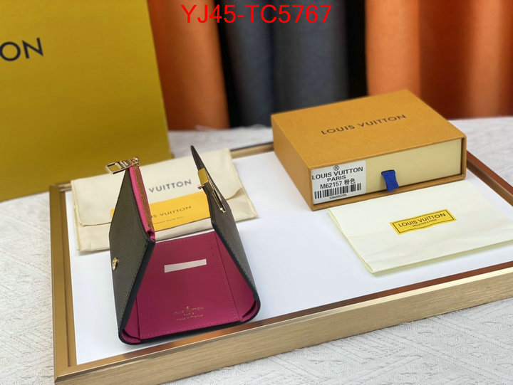 LV Bags(4A)-Wallet shop cheap high quality 1:1 replica ID: TC5767 $: 45USD,