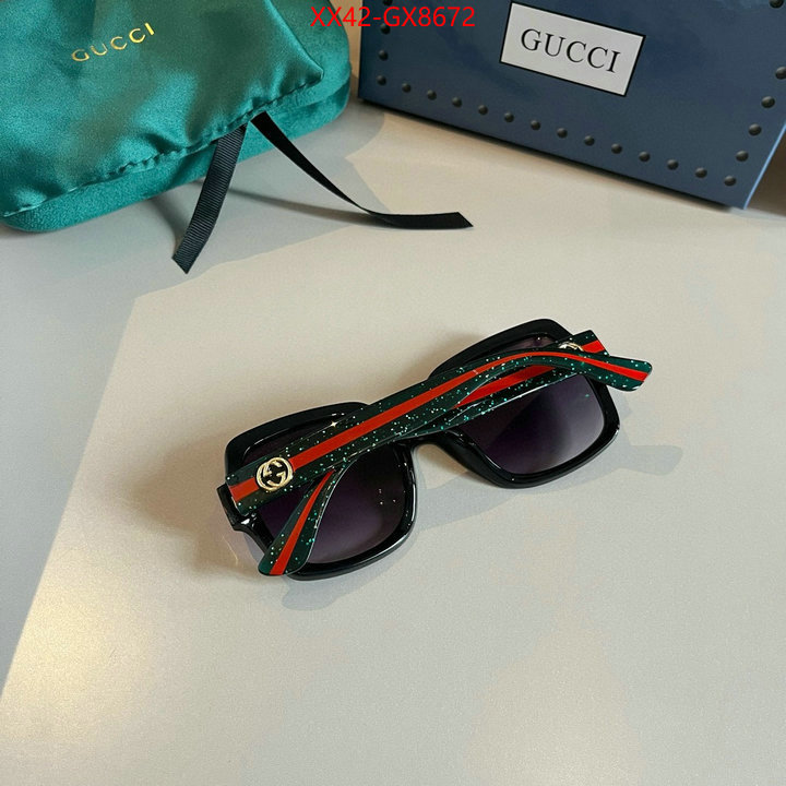 Glasses-Gucci replicas buy special ID: GX8672 $: 42USD