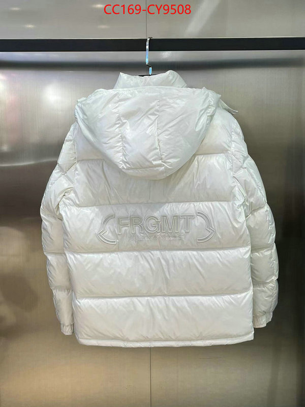 Down jacket Men-Moncler high quality online ID: CY9508 $: 169USD