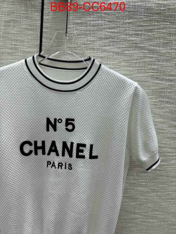 Clothing-Chanel buy top high quality replica ID: CC6470 $: 89USD