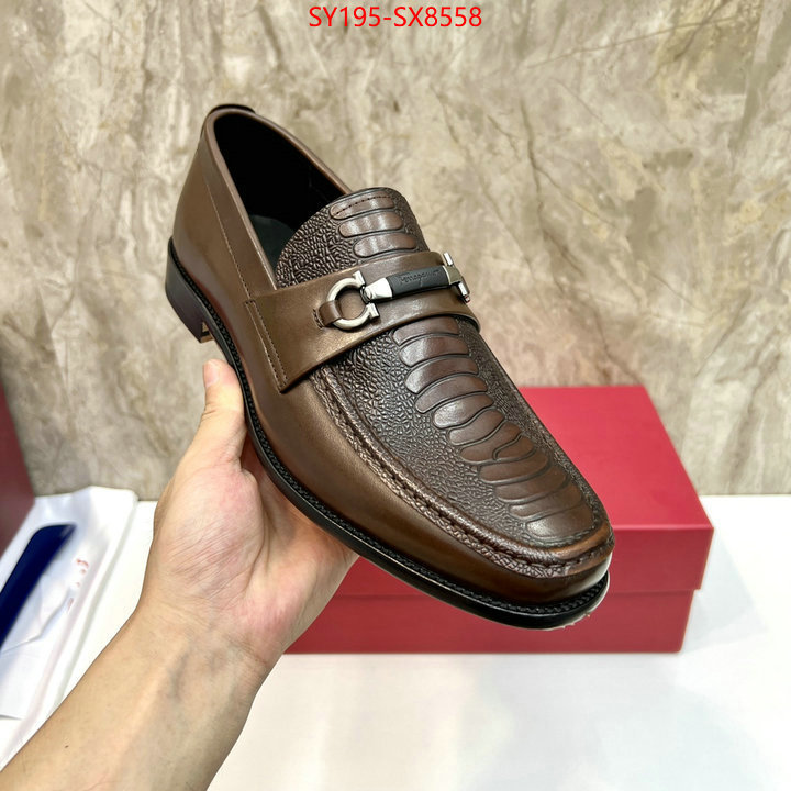 Men shoes-Ferragamo replica designer ID: SX8558 $: 195USD