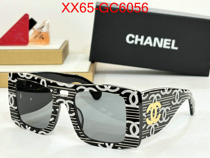 Glasses-Chanel supplier in china ID: GC6056 $: 65USD