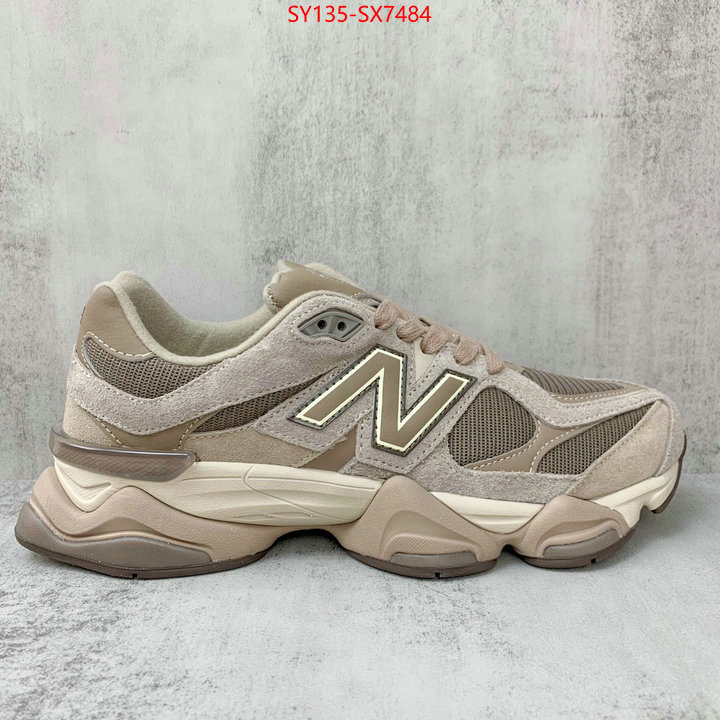 Men Shoes-New Balance is it ok to buy replica ID: SX7484 $: 135USD