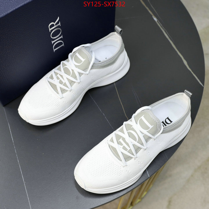 Men shoes-Dior high quality customize ID: SX7532 $: 125USD