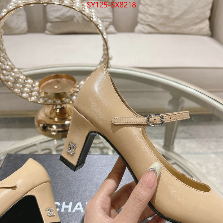 Women Shoes-Chanel replica aaaaa+ designer ID: SX8218 $: 125USD