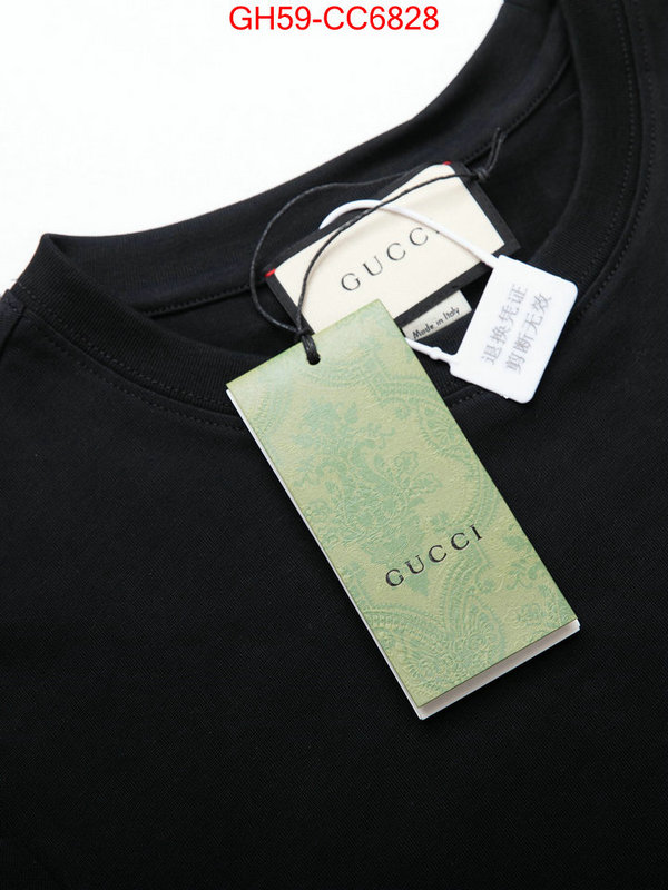 Clothing-Gucci aaaaa+ replica designer ID: CC6828 $: 59USD