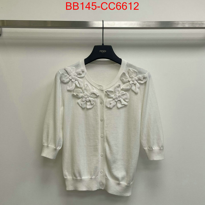 Clothing-Valentino cheap replica designer ID: CC6612 $: 145USD