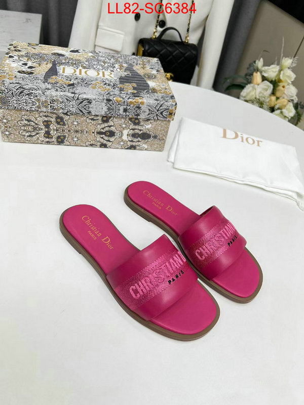 Women Shoes-Dior new ID: SC6384