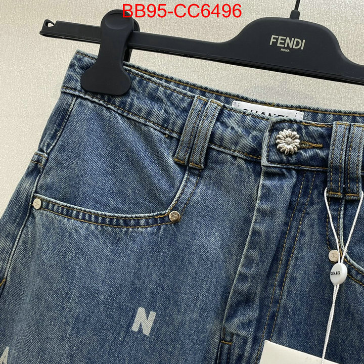 Clothing-Chanel brand designer replica ID: CC6496 $: 95USD