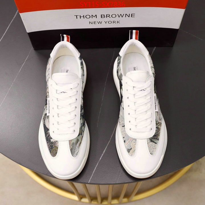 Men Shoes-Thom Browne buy ID: SX7836 $: 115USD