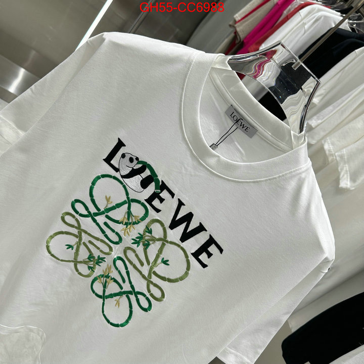 Clothing-Loewe aaaaa+ quality replica ID: CC6988 $: 55USD